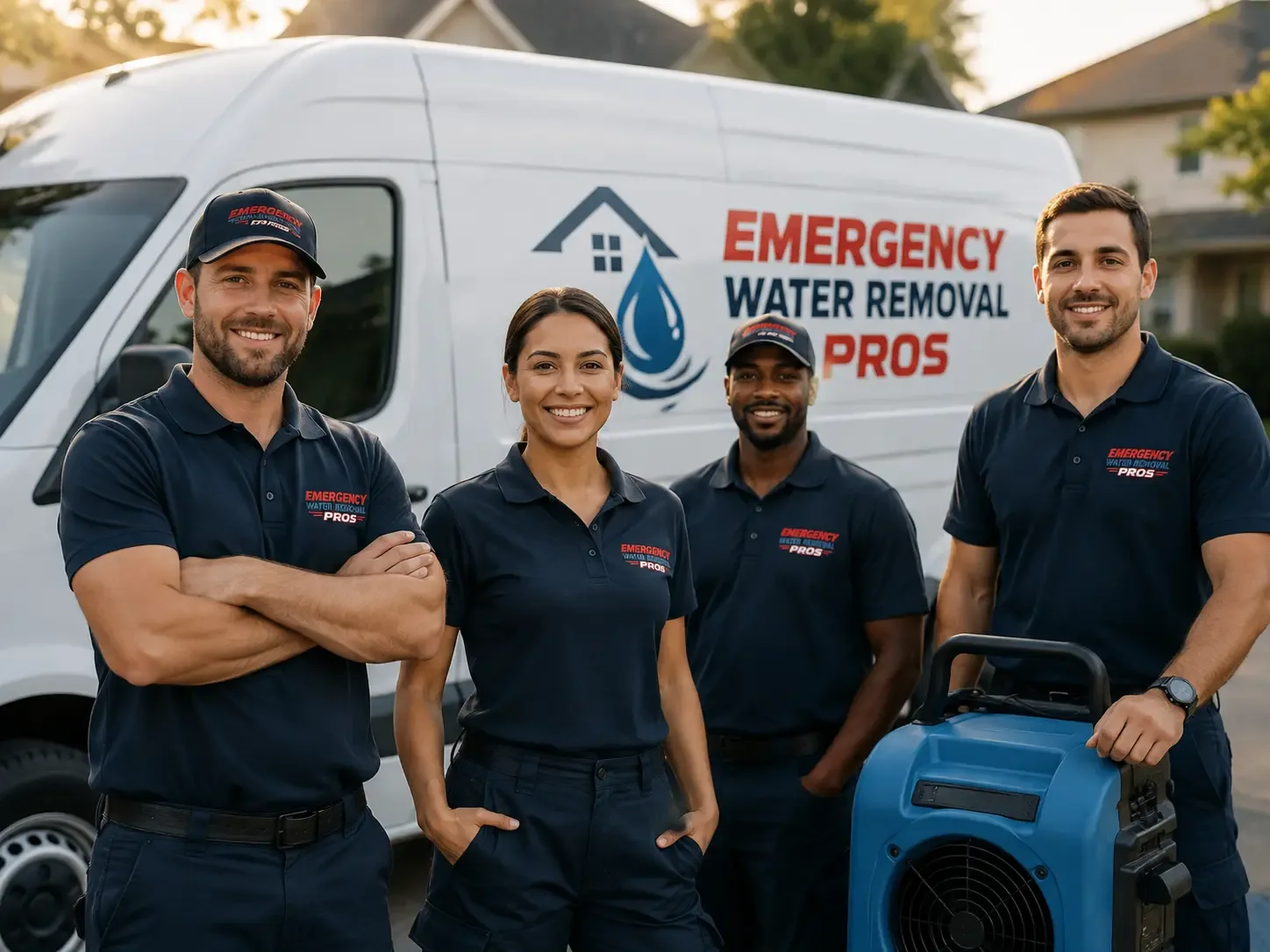 Emergency Water Removal company in Dalbo, MN