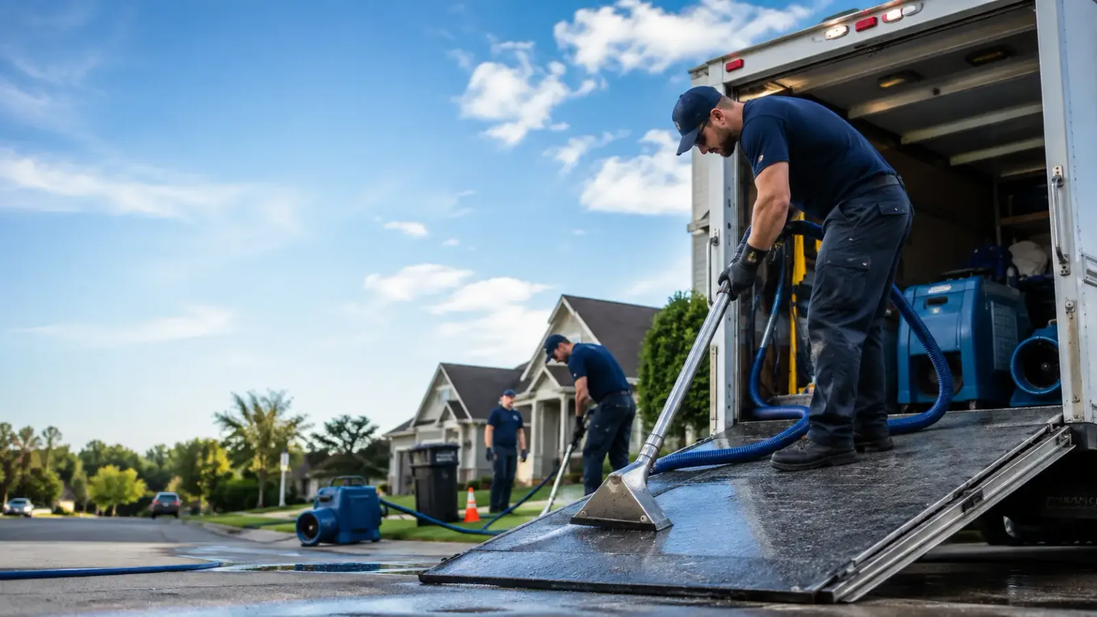 Emergency Water Removal in Dalbo, MN near me